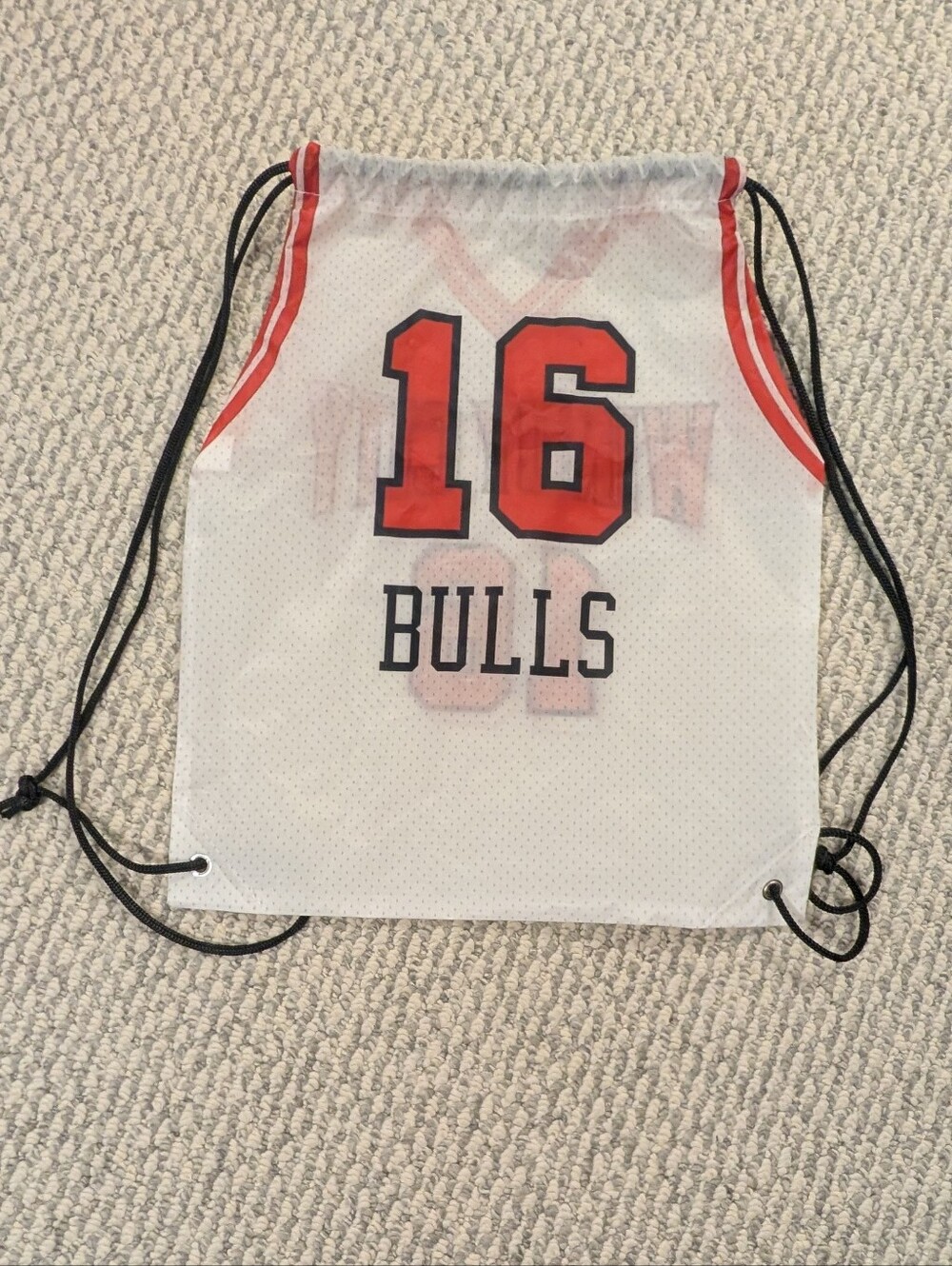 Drawstring Bag - Chicago Bulls Windy City 16